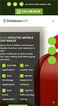 Mobile Screenshot of database-me.com